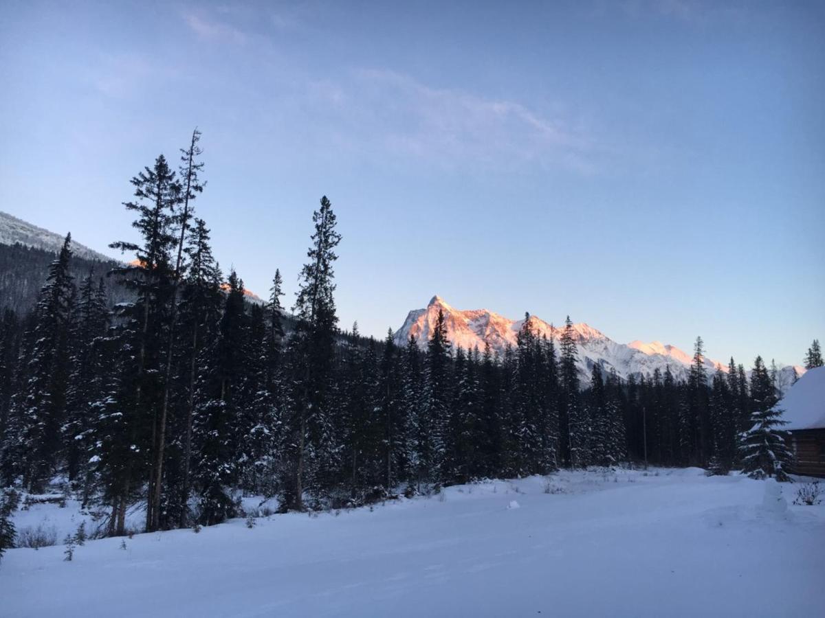 Yoho Chalets Villa Golden Buitenkant foto